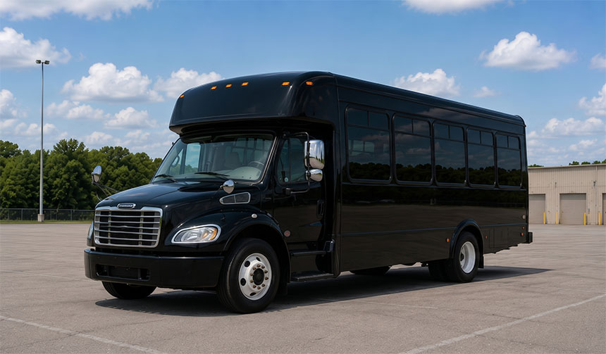 18-passenger minibus for charter in Portland, OR
