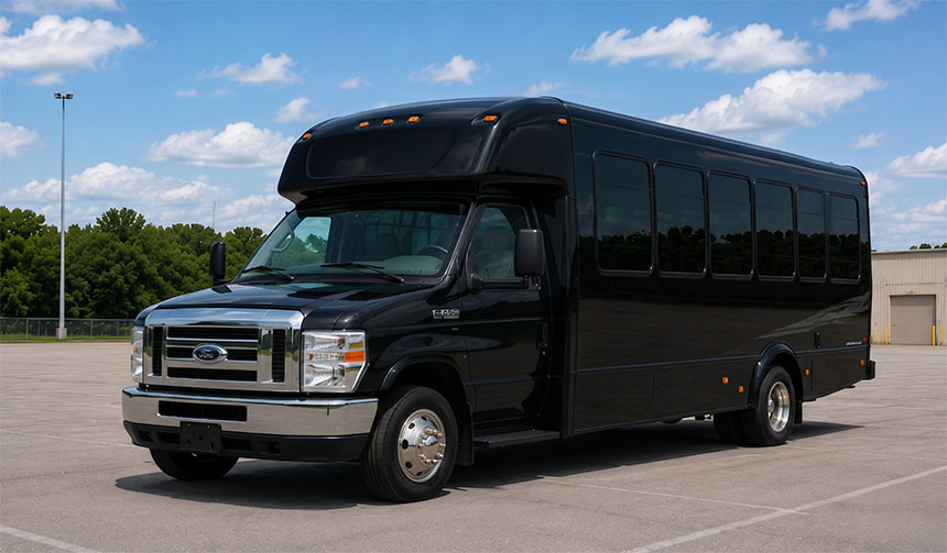 20-passenger minibus for charter in Portland, OR